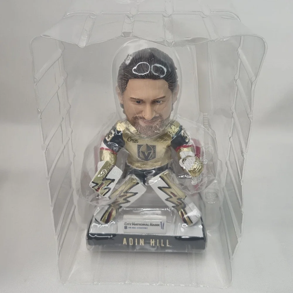 Vegas Golden Knights VGK Adin Hill Bobblehead SGA 1/15/26 NHL Hockey New In Box!